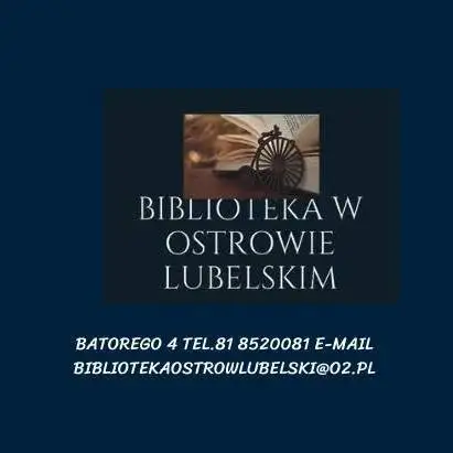 Zajęcia plastyczne w bibliotece w Ostrowie Lubelskim – sobota, godz. 10:00-12:00