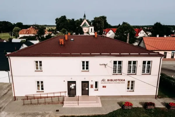 Biblioteka w Kamionce z nowym sprzętem komputerowym dzięki programowi „Kraszewski”
