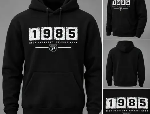 Bluza klubowa KS Polesie Kock – merch z rokiem 1985