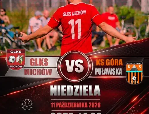 GLKS Michów podejmie Górę Puławską w niedzielnym meczu ligowym