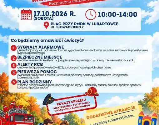 Jesienny piknik w Lubartowie: krajowy trening rodzinny już 17 października