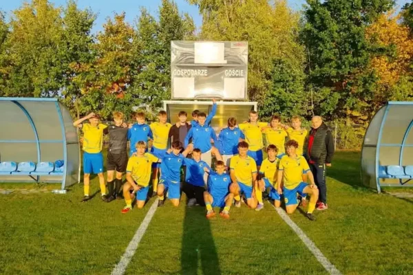 Juniorzy z Polesi Koć rozgromili Legion Przytoczno 9:0