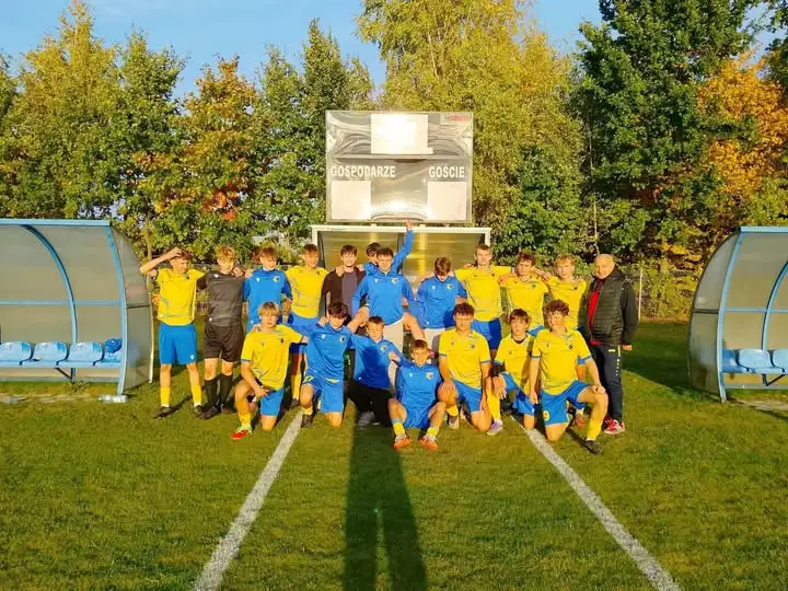 Juniorzy z Polesi Koć rozgromili Legion Przytoczno 9:0