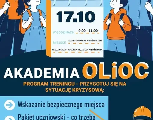Krajowy Trening Rodzinny w Niedźwiadzie – przygotuj się na sytuacje kryzysowe