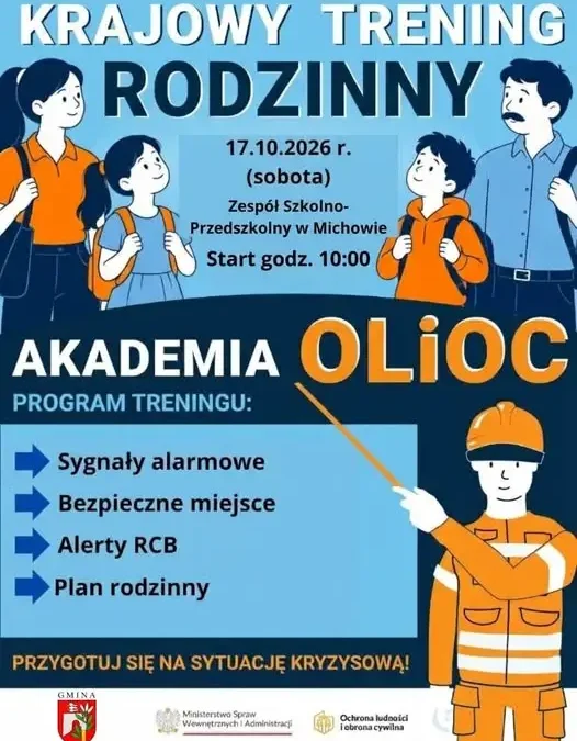 Krajowy Trening Rodzinny w Michowie – już w sobotę 17 października