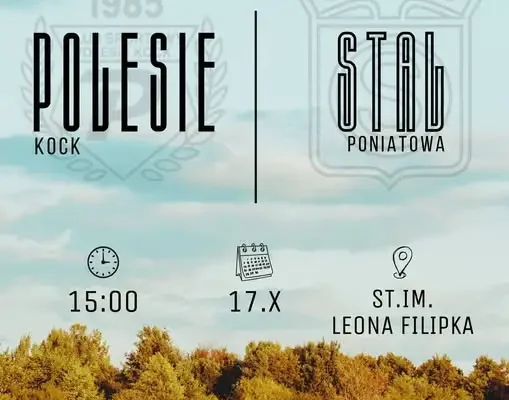 Mecz w sobotę: Stal Poniatowa gościem w Lublinie
