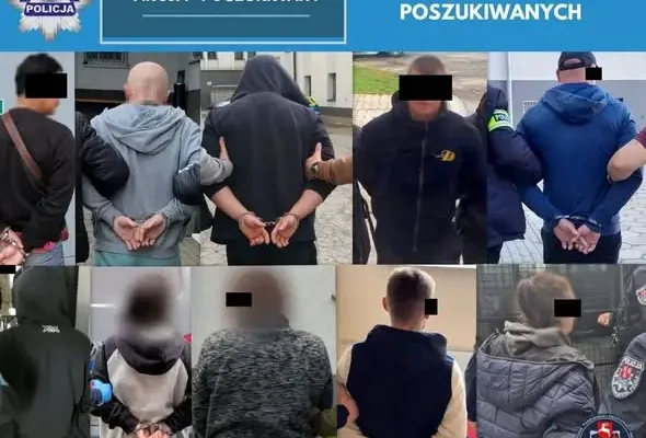 Akcja „Poszukiwany” w lubelskim garnizonie: 98 zatrzymanych