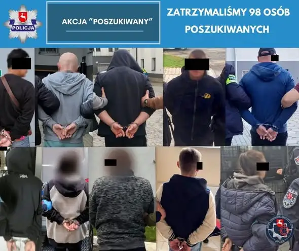 Akcja „Poszukiwany” w lubelskim garnizonie: 98 zatrzymanych