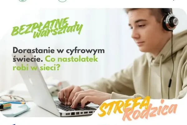 Bezpłatny warsztat dla rodziców nastolatków w Kaszowie – jak rozmawiać o życiu w sieci