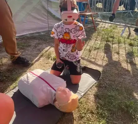 Warsztaty pierwszej pomocy z goglami VR – podsumowanie akcji