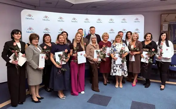 Dzień Edukacji Narodowej w Lubartowie: burmistrz nagrodził nauczycieli i dyrektorów
