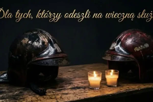 Hołd dla strażaków z Niska – syreny zawyją o 18:00