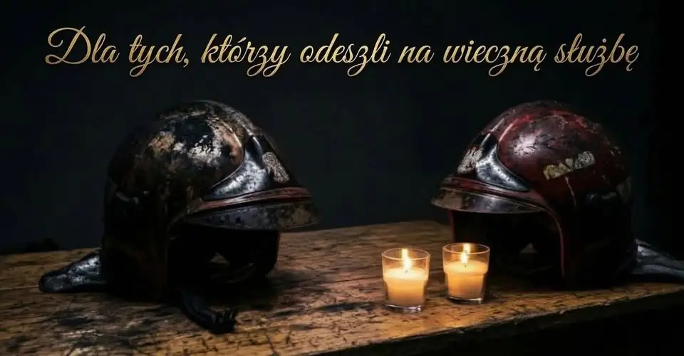 Hołd dla strażaków z Niska – syreny zawyją o 18:00