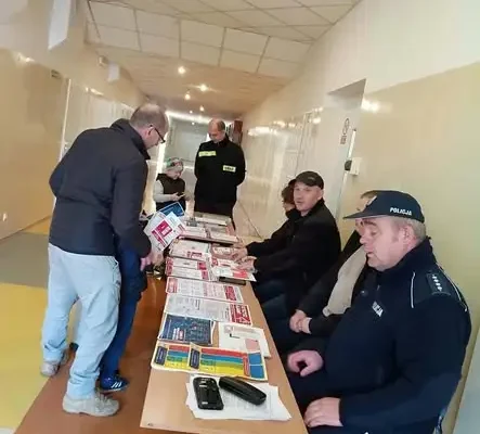 Rodzinny Trening Reagowania w Michowie – wspólna akcja służb i szkoły