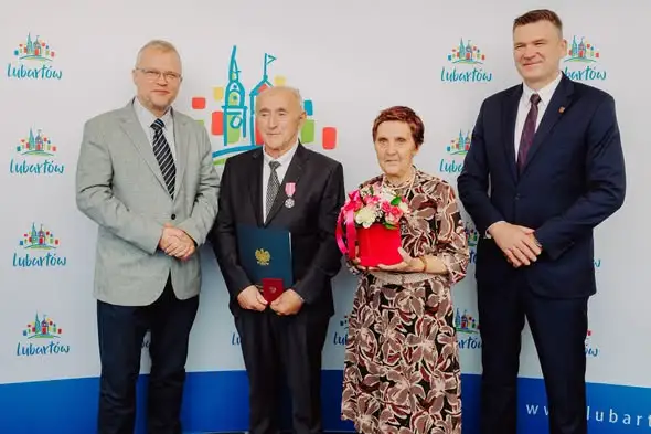 Złote gody w Lubartowie – siedem par odebrało medale za długoletnie pożycie