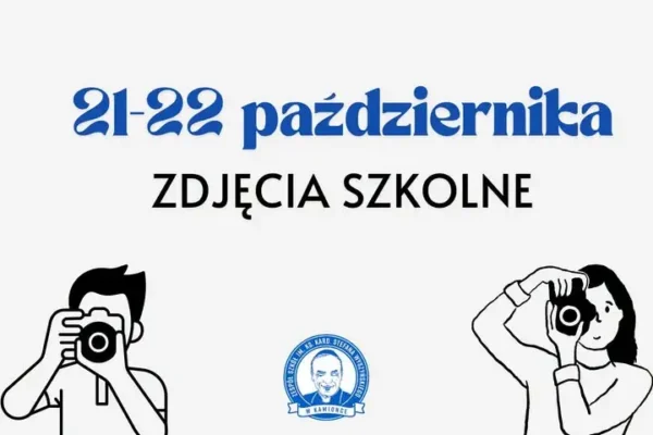 Zdjęcia szkolne w Kamionce – harmonogram na 21 i 22 października