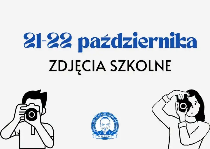 Zdjęcia szkolne w Kamionce – harmonogram na 21 i 22 października