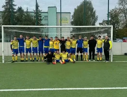 Juniorzy Polesia wygrywają z Sygnałem Lublin i obejmują prowadzenie w tabeli