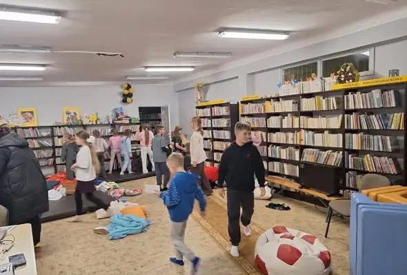 Noc Bibliotek w naszej gminie – wieczór pełen wrażeń i dobrej zabawy