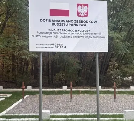 Zakończono renowację cmentarza wojennego z I wojny światowej w gminie Niedźwiada