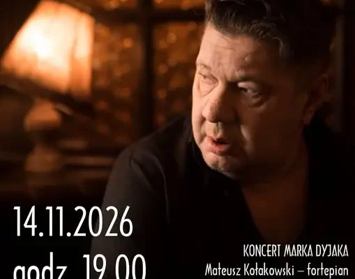 Marek Dyjak w Lubartowie – znamy skład zespołu i zasady odbioru wejściówek