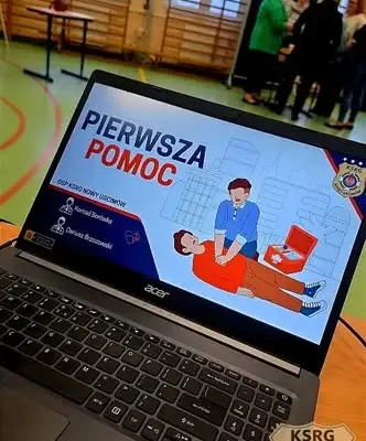 Druhowie z OSP Nowy Uścimów szkolili mieszkańców z obrony cywilnej