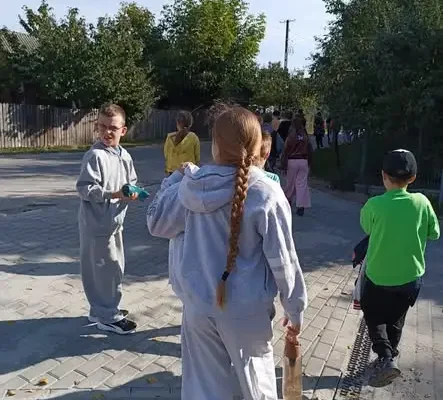 Uczniowie z Kamionki odkrywali tajniki piekarskiego rzemiosła