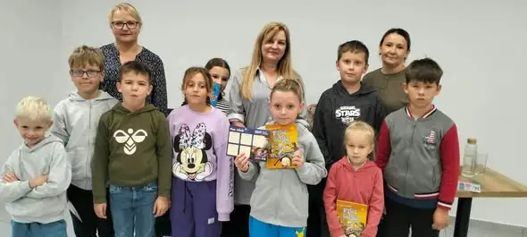 Spotkanie autorskie z Kasią Keller w Gminnej Bibliotece Publicznej w Sernikach