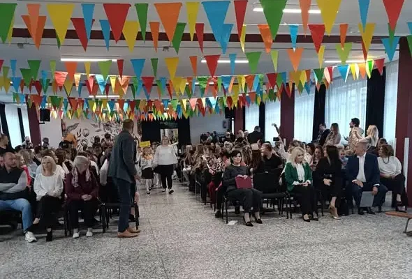 Ślubowanie pierwszoklasistów w Szkole Podstawowej nr 3 w Lubartowie