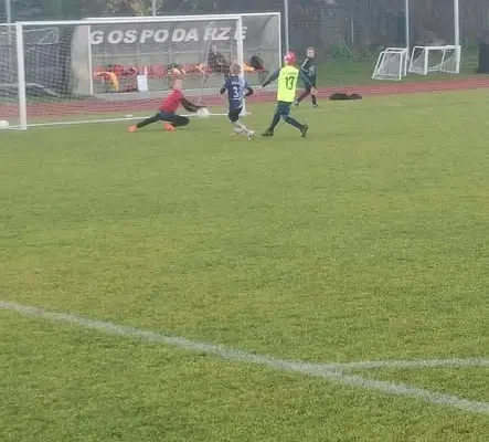 Grom Firlej: młodzicy rozgromili Leokadiów 7:1, roczniki 2016 i 2017/2018 zakończyły jesień w Kamionce