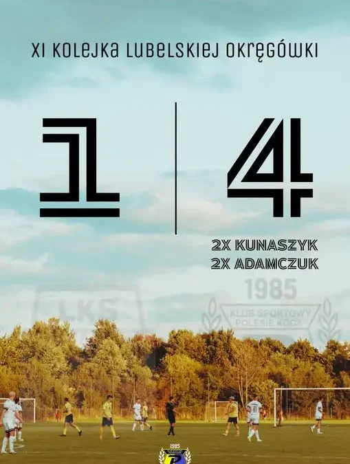 Polesie Kock wygrywa w Trawnikach i zbliża się do lidera