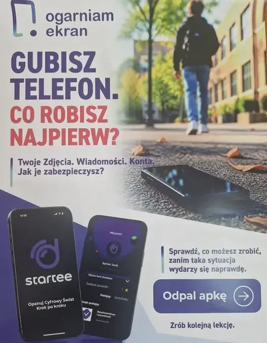 Szkoła w Kamionce uczy cyberbezpieczeństwa – rusza program „Ogarniam ekran”
