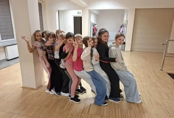 Freaky Dance Zone rozpoczął sezon treningowy formacji turniejowych