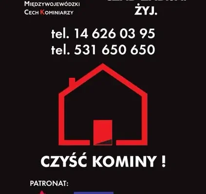 Kampania „Sadza płonie. Czad zabija. Żyj!” – kominiarze ostrzegają przed czadem i pożarami sadzy