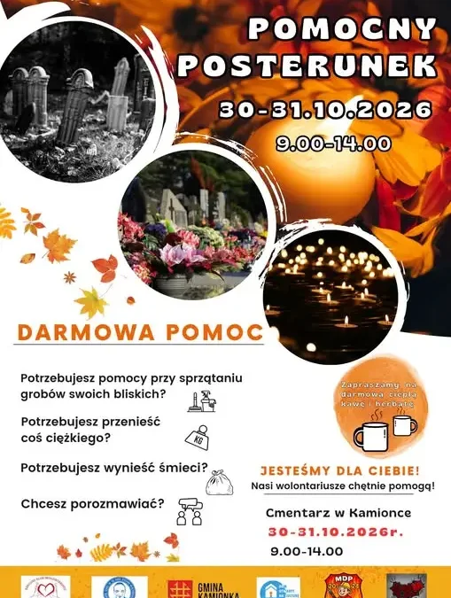 Pomocny Posterunek w Kamionce – IV edycja akcji przed Wszystkich Świętych