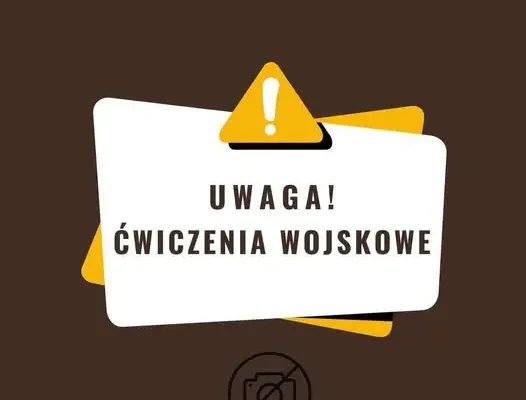 Ćwiczenia wojskowe w gminach Wólka, Niemce i Spiczyn – 24-25 października
