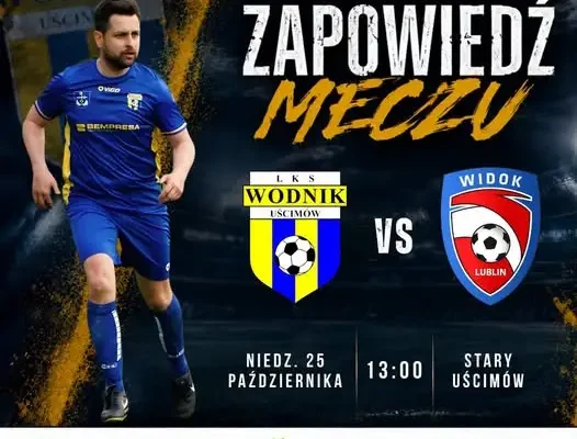 Wodnik zapowiada mecz z Bemprą. W niedzielę kolejka 11