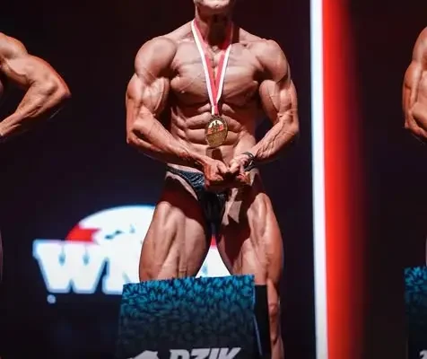 Michał Czekierda mistrzem Polski w kulturystyce naturalnej WNBF