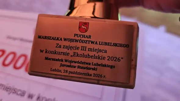 Arkadiusz Pożarowszczyk z Sułoszyna laureatem konkursu EkoLubelskie 2026