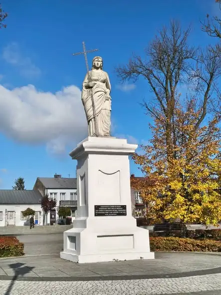 Uczniowie z klasy VII i VIII odkrywali historię w Kocku