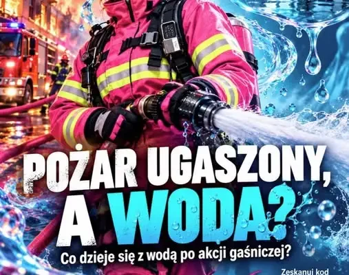Strażacy PSP i OSP mogą wpłynąć na przyszłość odzysku wody po pożarach