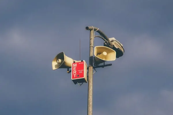 Alarm RCB: rosyjski atak na Ukrainę i obiekty zbliżające się do polskiej granicy